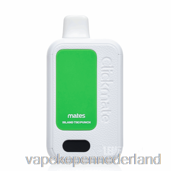 Vape Nederland 7 Daze Clickmate 15000 Wegwerpset Eiland Tiki Punch